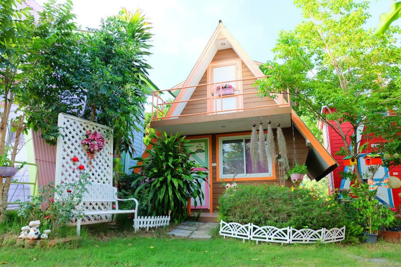 A Houses Homestay Nakhonratchasima Eksteriør bilde