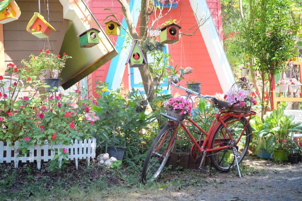 A Houses Homestay Nakhonratchasima Eksteriør bilde