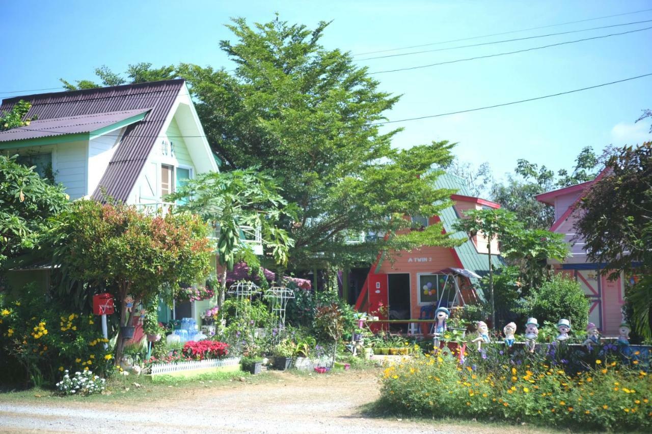 A Houses Homestay Nakhonratchasima Eksteriør bilde