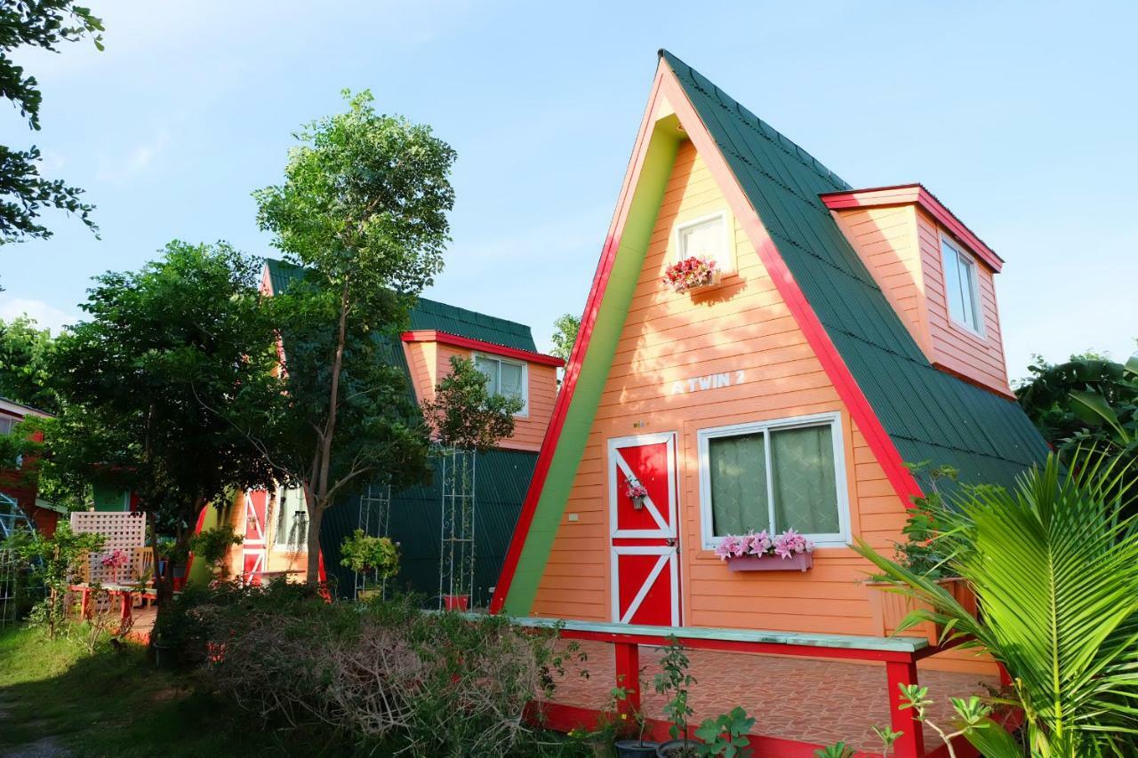 A Houses Homestay Nakhonratchasima Eksteriør bilde