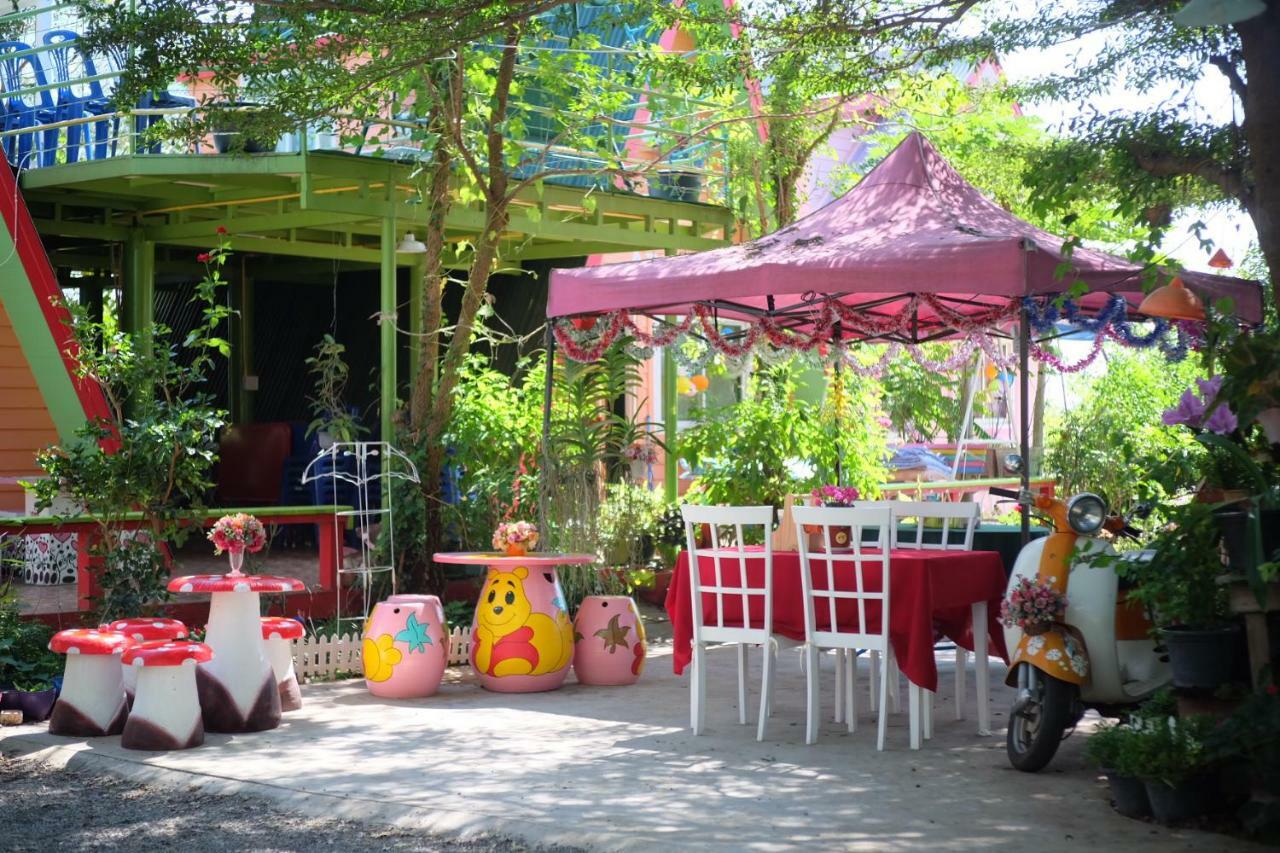 A Houses Homestay Nakhonratchasima Eksteriør bilde