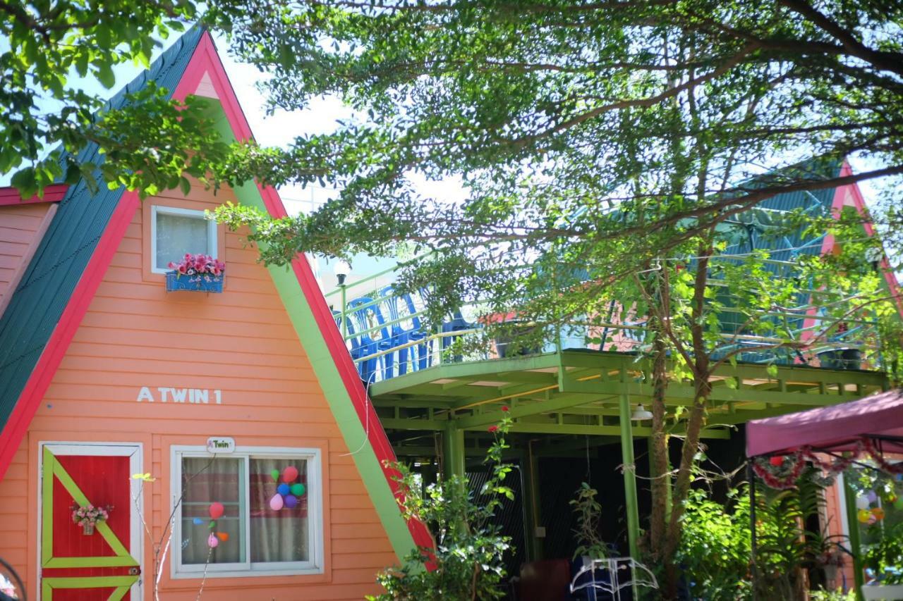 A Houses Homestay Nakhonratchasima Eksteriør bilde