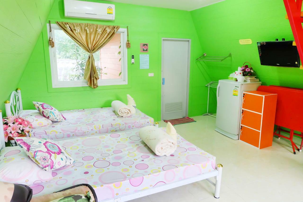 A Houses Homestay Nakhonratchasima Eksteriør bilde