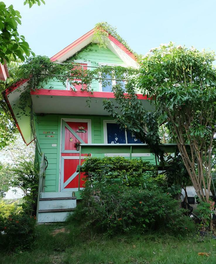 A Houses Homestay Nakhonratchasima Eksteriør bilde