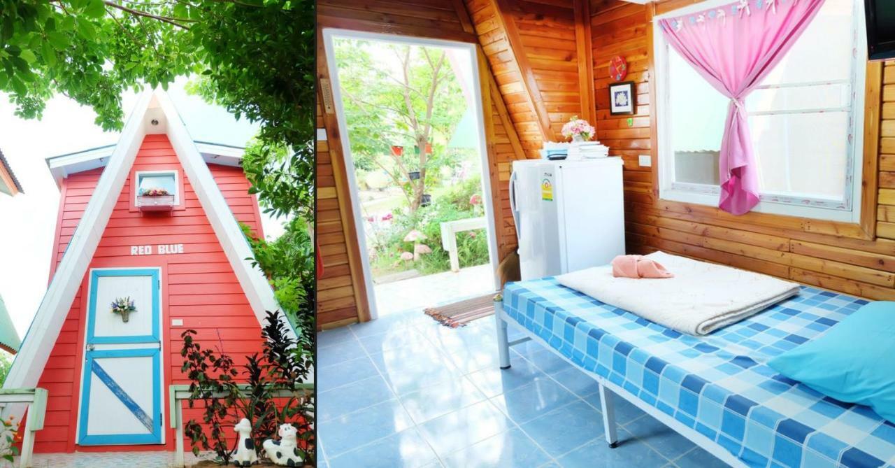 A Houses Homestay Nakhonratchasima Eksteriør bilde