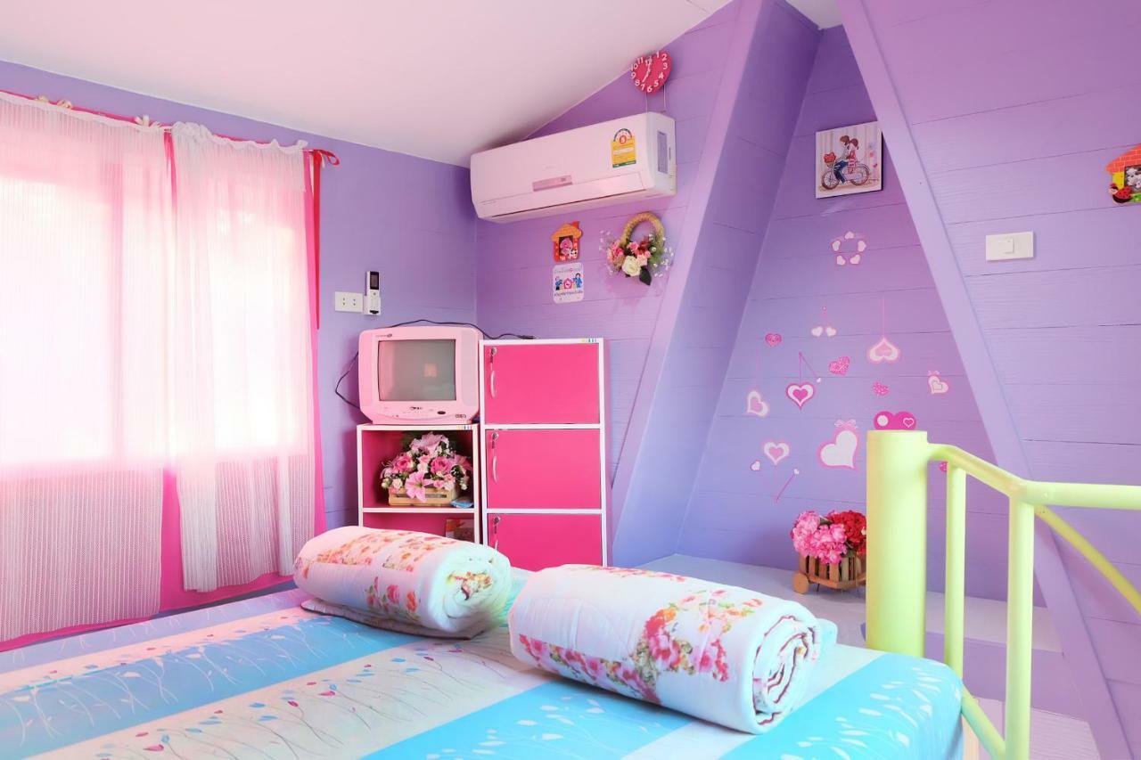 A Houses Homestay Nakhonratchasima Eksteriør bilde